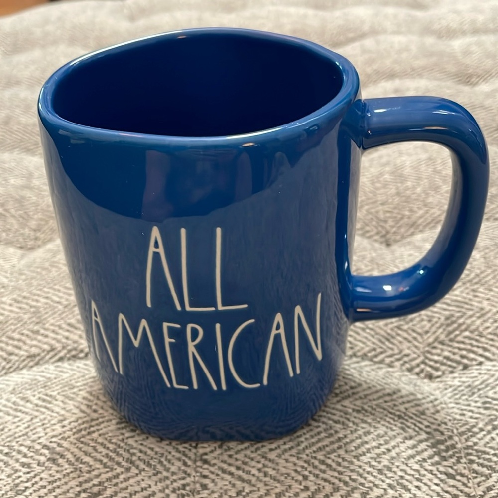 Rae Dunn Artisan Collection All American mug